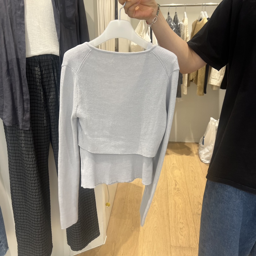 ARKIE/TAF東大門實拍女裝新品熱賣人氣套裝套裝特價開衫ARKIE/TAF套裝