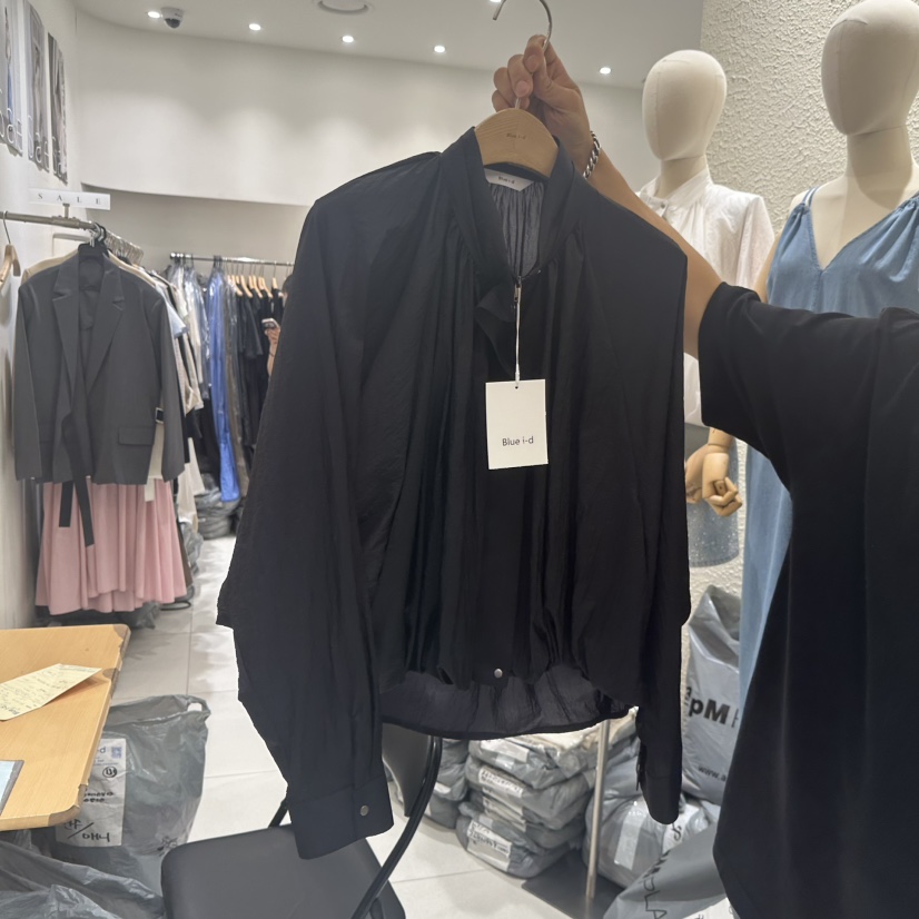 BLUEI-D/N SHARP東大門直郵女裝新品真品職業熱賣夾克Blue i-d/N SHARP夾克圖色3