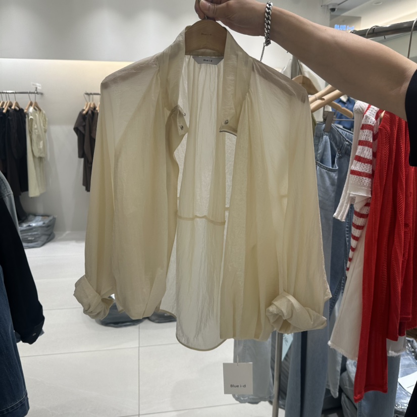 BLUEI-D/N SHARP東大門直郵女裝新品真品職業熱賣夾克Blue i-d/N SHARP夾克圖色4