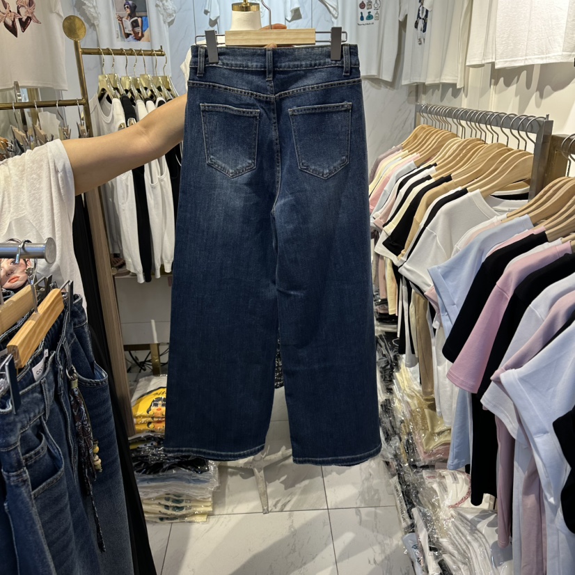 COCO HOLIC東大門代購女裝新品休閑熱賣真品職業人氣牛仔褲COCO HOLIC牛仔褲
