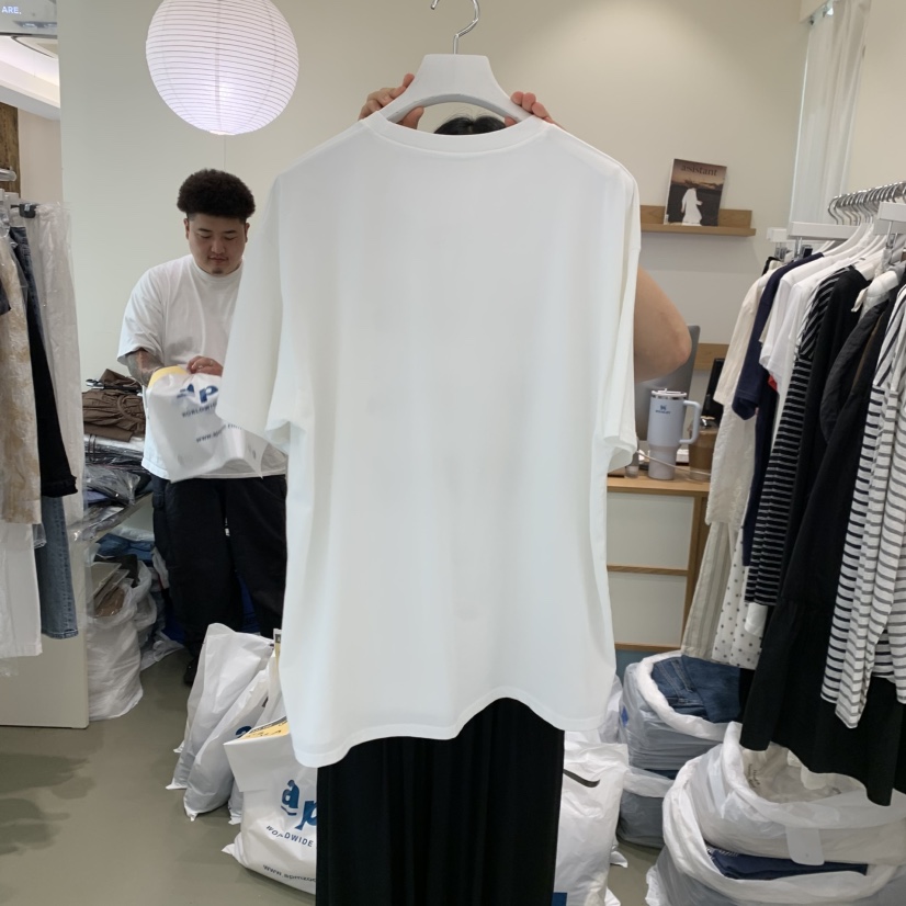 ARE韓國直郵女士新品時尚熱賣真品推薦26春夏休閑人氣T恤ARE YOU/ARET恤