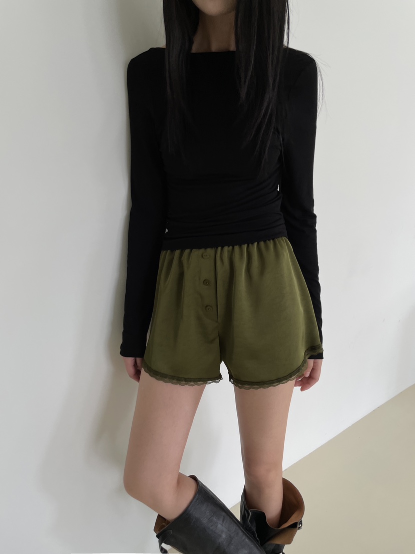 STAGE韓國直郵女裝新品真品熱賣時尚推薦人氣休閑長袖T恤STAGE長袖T恤