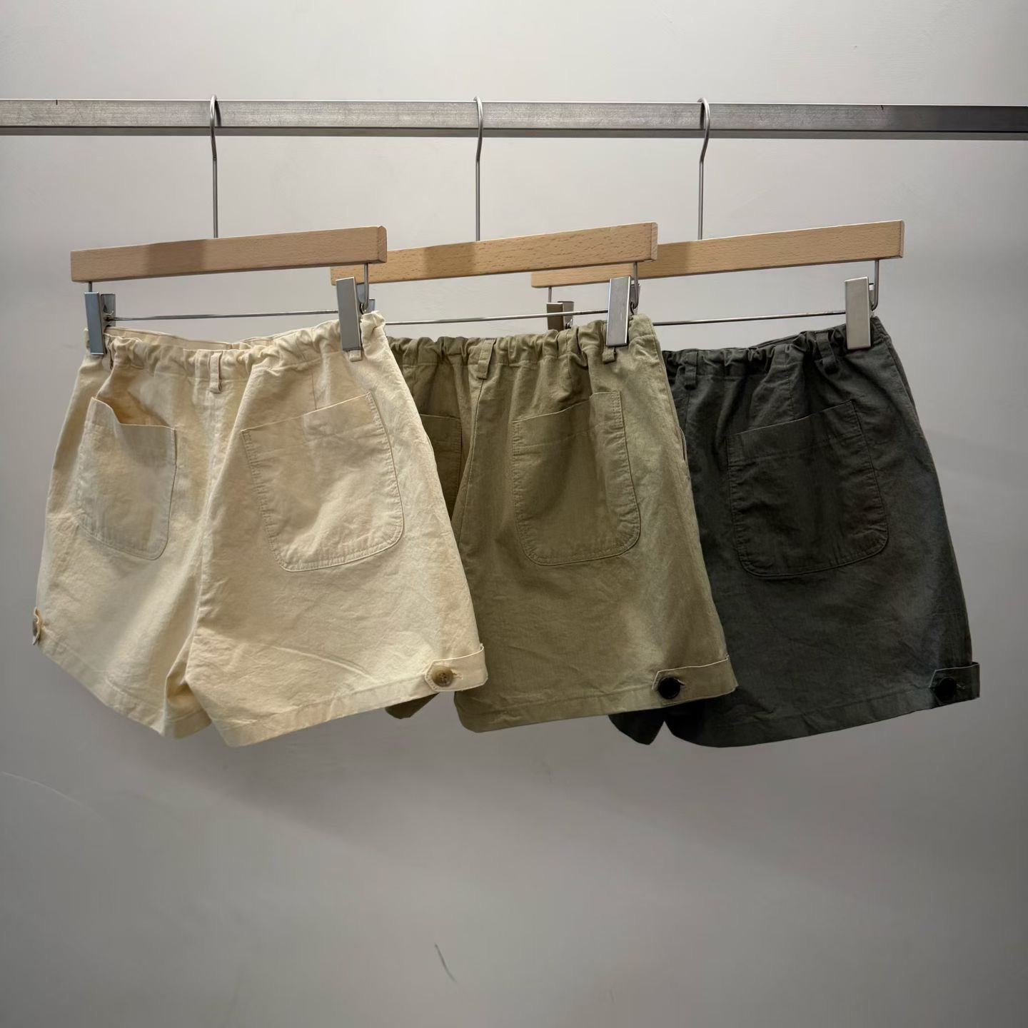 COIN東大門代購女裝新品時尚真品休閑職業熱賣26春夏短褲COIN短褲