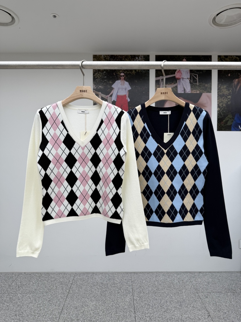 MADE-P東大門代購女士新品人氣26春夏休閑推薦時尚針織衫MADE-P針織衫
