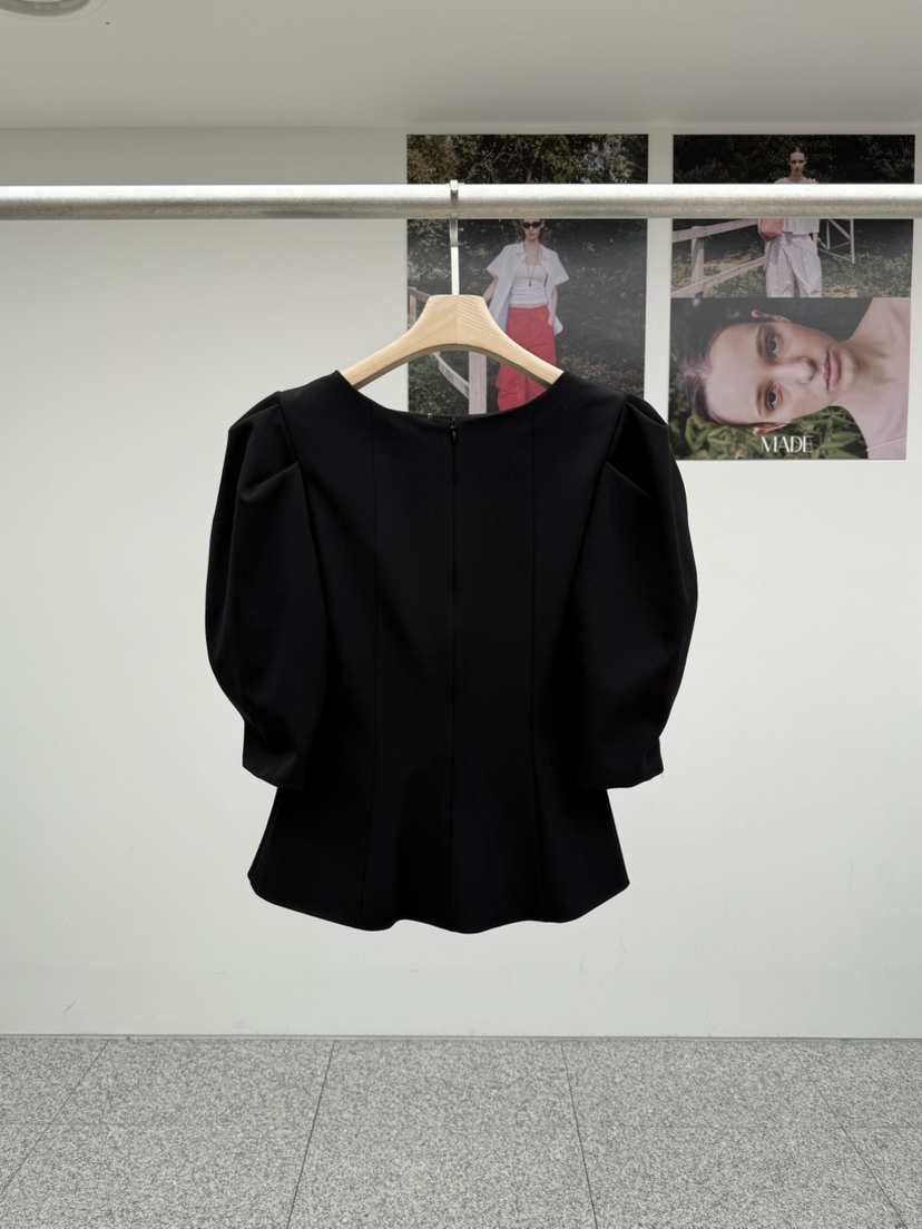 MADE-P韓國直郵女士新款真品職業時尚推薦休閑襯衫蕾絲衫MADE-P襯衫/蕾絲衫