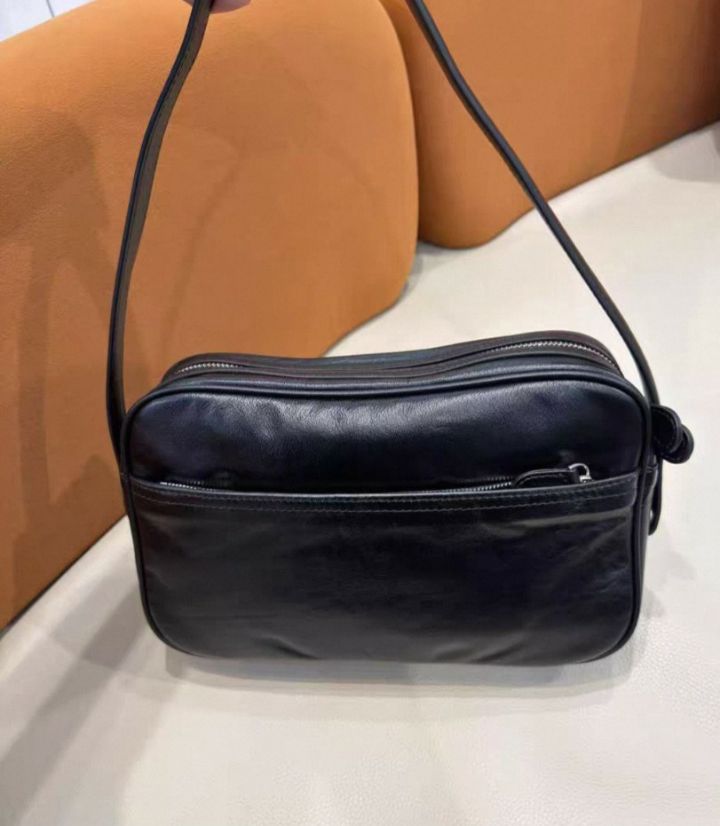 TROUVAILLE東大門代購女裝新品時尚職業休閑單肩斜跨包牛皮TROUVAILLE單肩/斜跨包