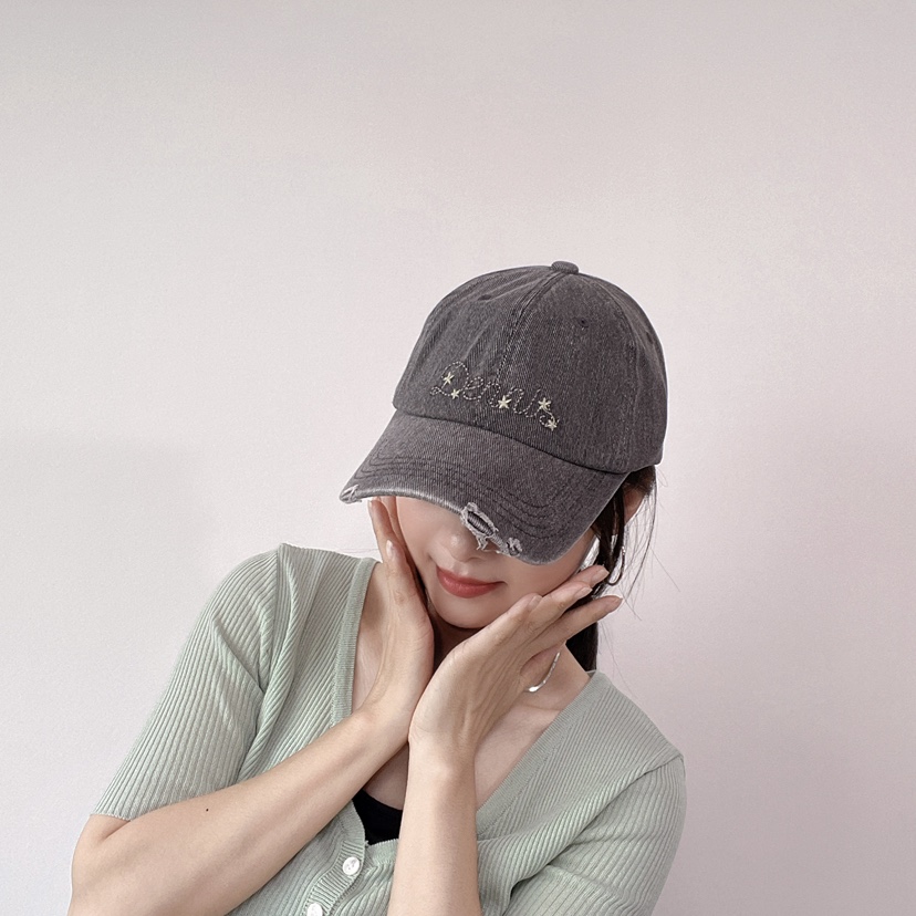 LOVELY HAT東大門實拍女裝新品真品職業休閑人氣推薦帽子LOVELY HAT帽子圖色2