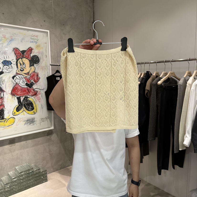LAMAGIEPIE/LAMAGIE GREY韓國直郵女士新品推薦真品短裙LAMAGIEPIE/LAMAGIE GREY短裙