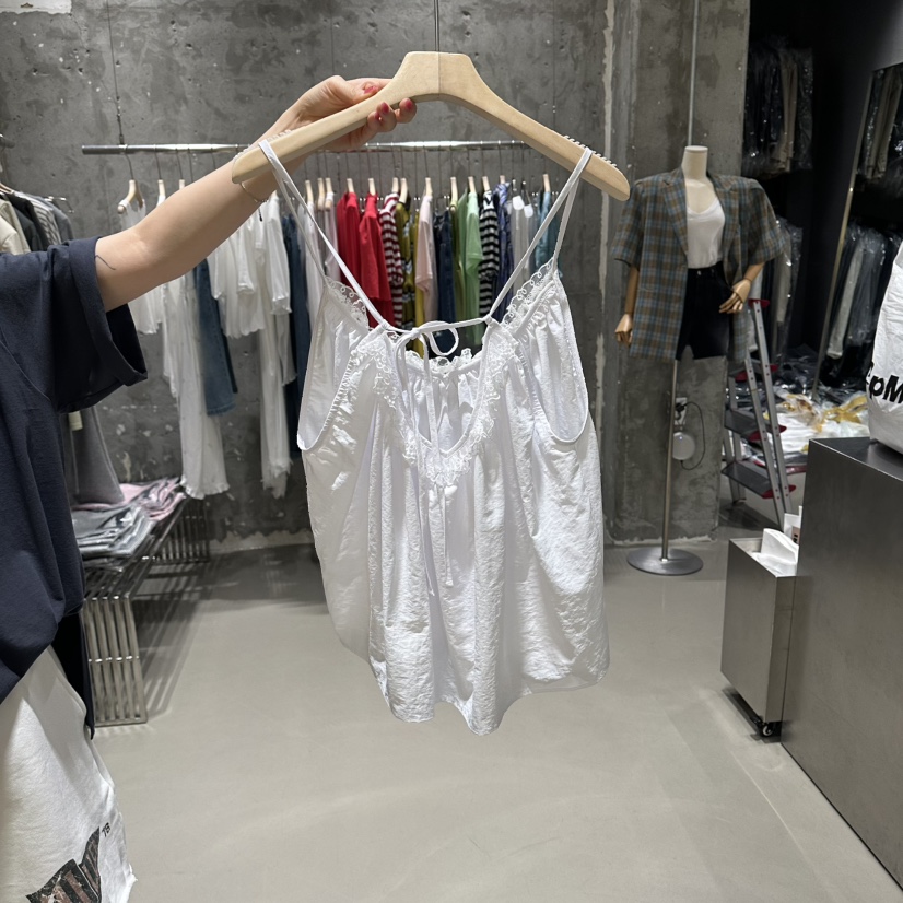 JUNI東大門實拍女士新品真品推薦人氣熱賣職業26春夏吊帶背心my juni吊帶/背心