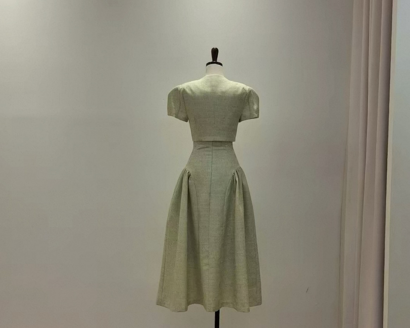 VAN NZILL韓國直郵女士新品休閑人氣職業推薦熱賣26春夏套裝VAN NZILL套裝