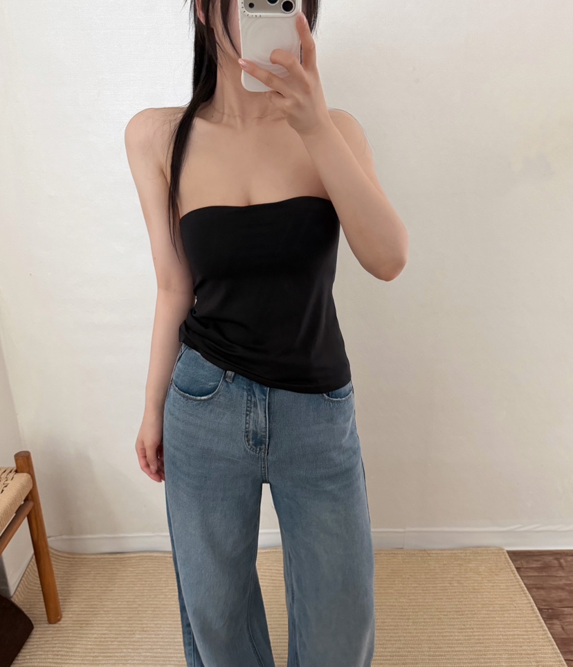 TWENTY FOUR SEVEN24-7東大門代購女士新款26春夏吊帶背心TEWNTY FOUR SEVEN24-7吊帶/背心