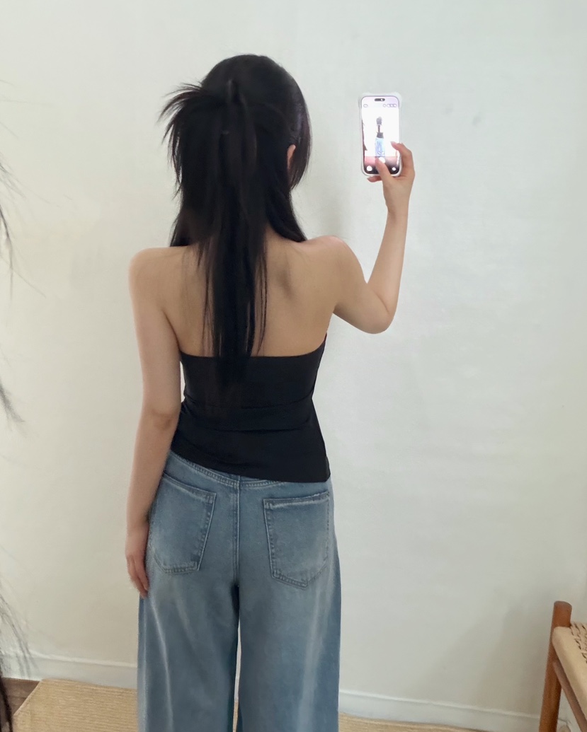 TWENTY FOUR SEVEN24-7東大門代購女士新款26春夏吊帶背心TEWNTY FOUR SEVEN24-7吊帶/背心