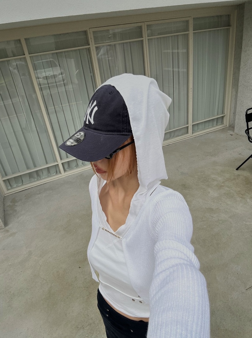 ZEROZERO韓國直郵女士新品熱賣人氣休閑真品針織衫短款針織ZEROZERO針織衫