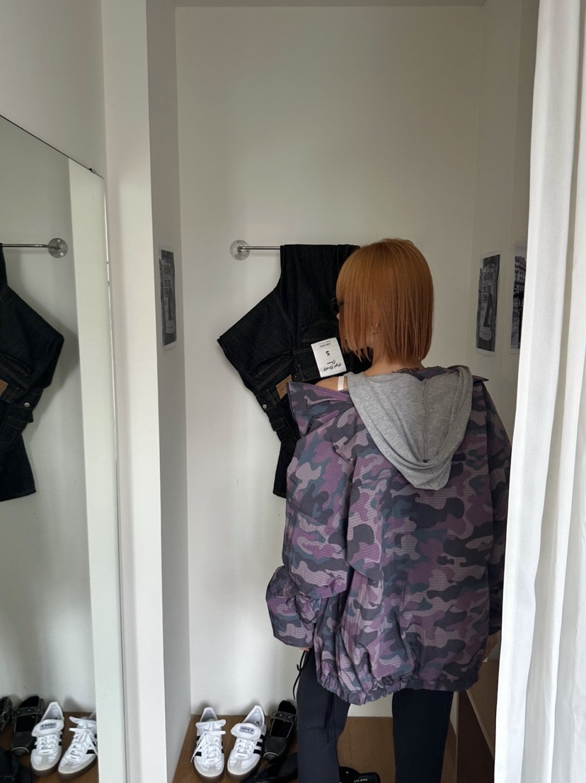 ZEROZERO東大門實拍女裝新款真品26夏季推薦夾克防風衣迷彩ZEROZERO夾克