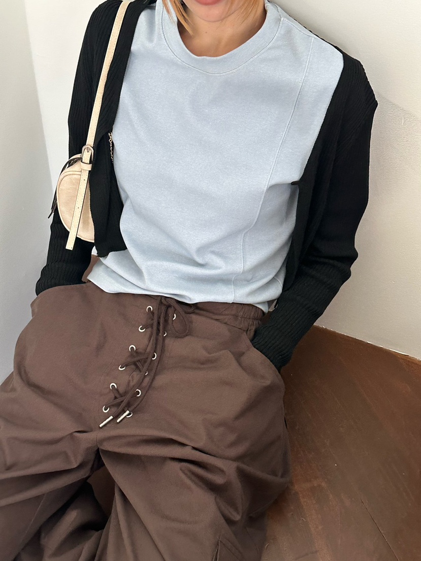 ZEROZERO東大門實拍女士新款推薦真品26夏季時尚熱賣人氣T恤ZEROZEROT恤