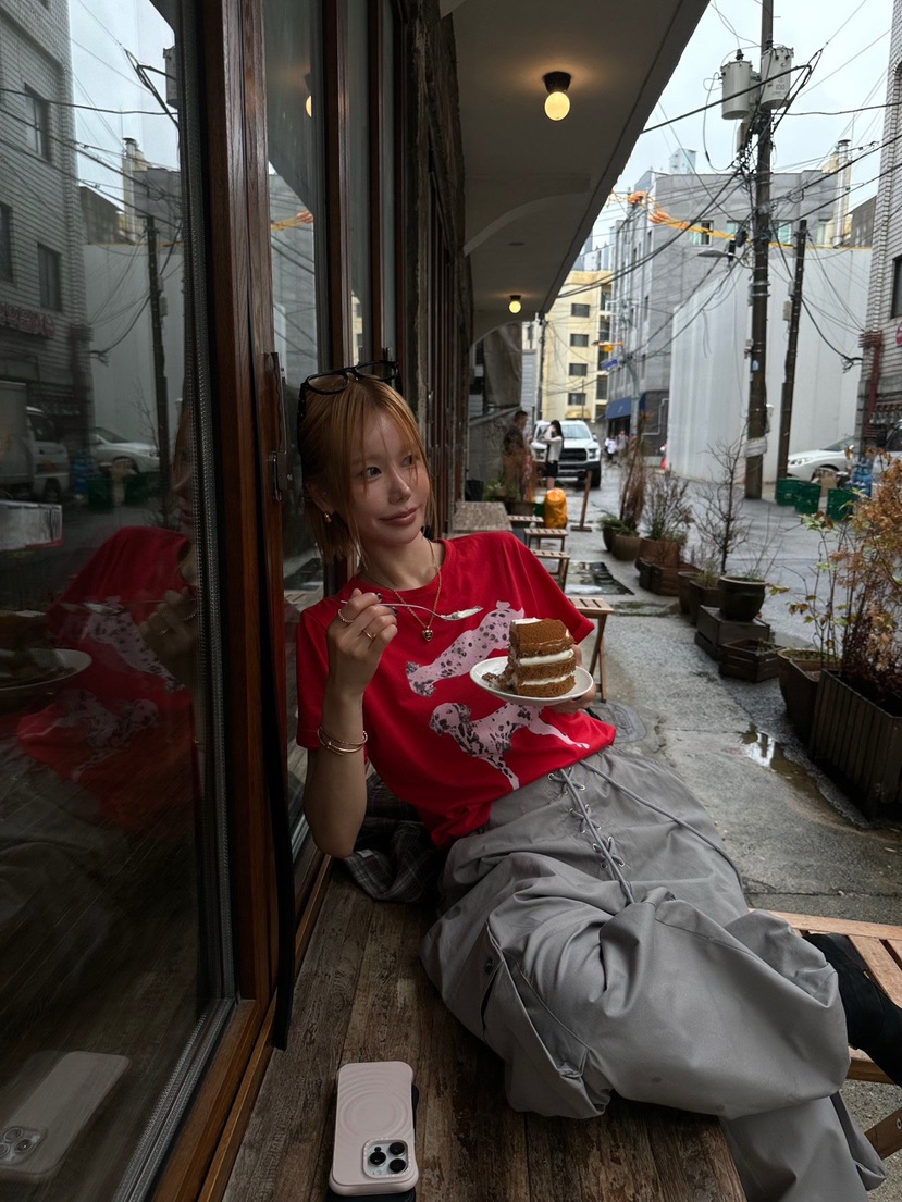 ZEROZERO韓國直郵女裝新款真品熱賣休閑推薦時尚26夏季T恤ZEROZEROT恤