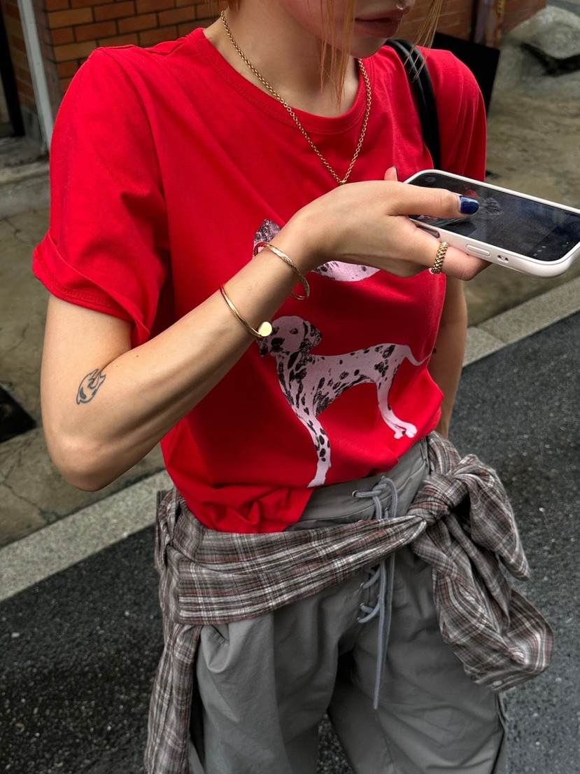 ZEROZERO韓國直郵女裝新款真品熱賣休閑推薦時尚26夏季T恤ZEROZEROT恤