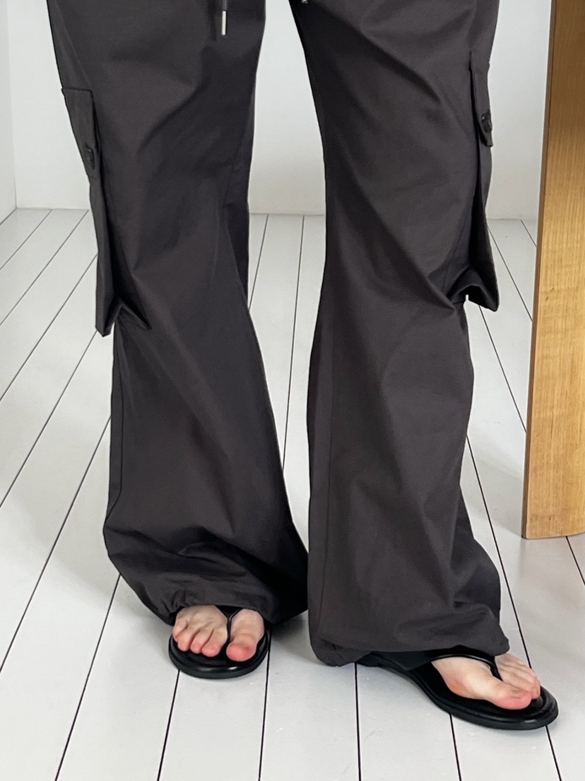 ZEROZERO東大門實拍女士新品時尚人氣休閑休閑褲工裝褲鏤空ZEROZERO休閑褲