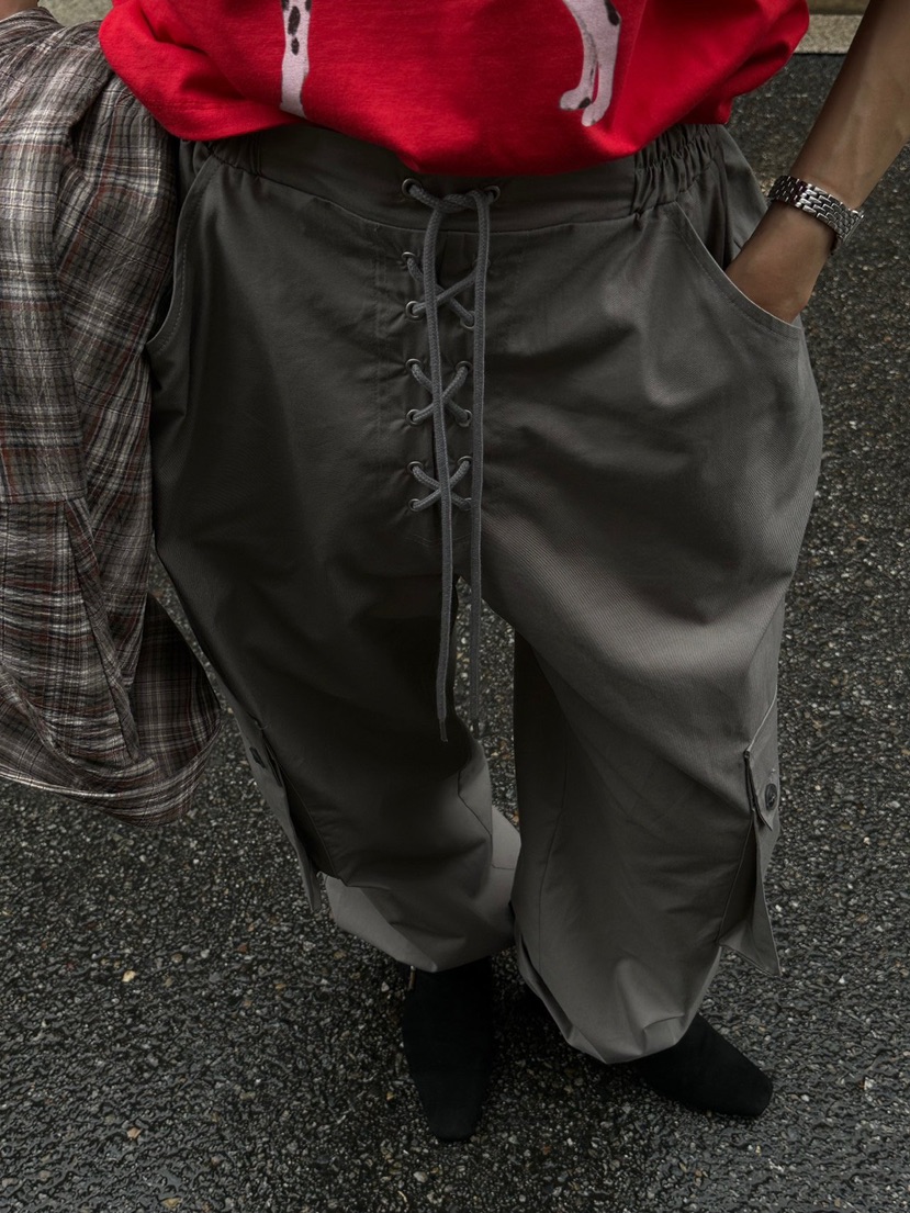 ZEROZERO東大門實拍女士新品時尚人氣休閑休閑褲工裝褲鏤空ZEROZERO休閑褲