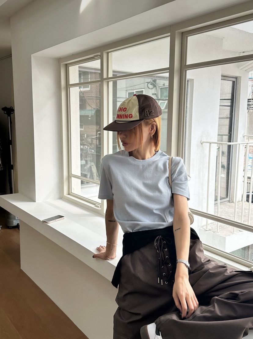 ZEROZERO東大門實拍女士新品時尚人氣休閑休閑褲工裝褲鏤空ZEROZERO休閑褲