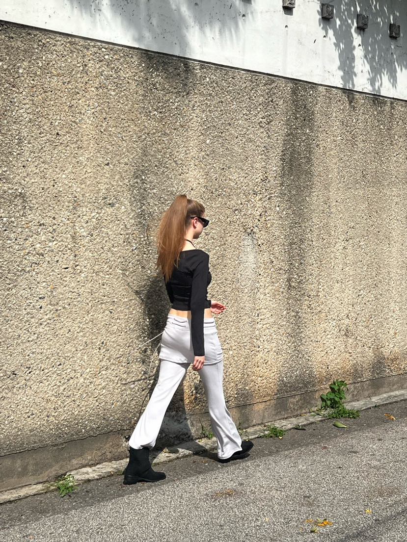 ZEROZERO東大門直郵女士新品時尚真品推薦26夏季休閑褲鏤空ZEROZERO休閑褲