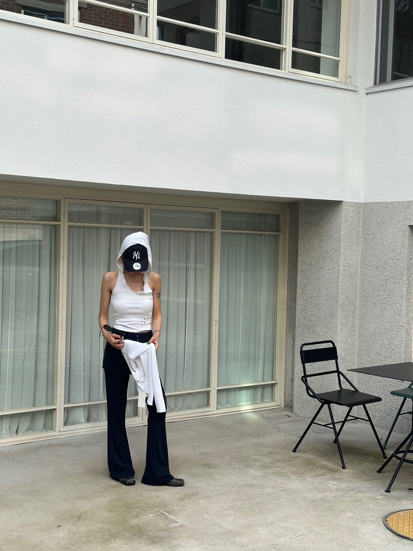 ZEROZERO東大門直郵女士新品時尚真品推薦26夏季休閑褲鏤空ZEROZERO休閑褲