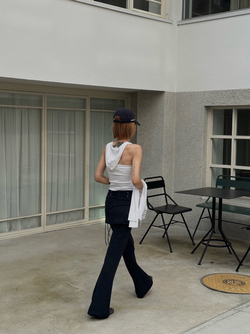 ZEROZERO東大門直郵女士新品時尚真品推薦26夏季休閑褲鏤空ZEROZERO休閑褲