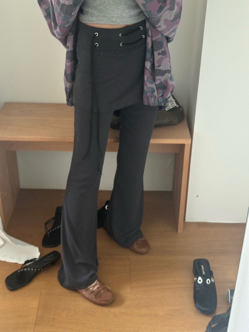 ZEROZERO東大門直郵女士新品時尚真品推薦26夏季休閑褲鏤空ZEROZERO休閑褲