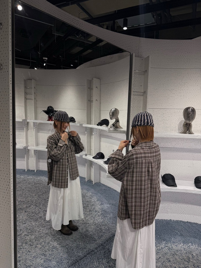 ZEROZERO東大門代購女裝新款真品休閑推薦襯衫蕾絲衫格子ZEROZERO襯衫/蕾絲衫