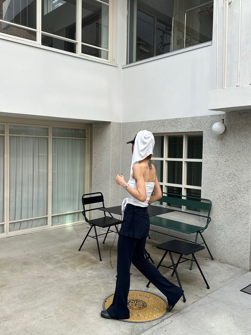 ZEROZERO東大門直郵女裝新款休閑真品推薦吊帶背心連帽衫ZEROZERO吊帶/背心