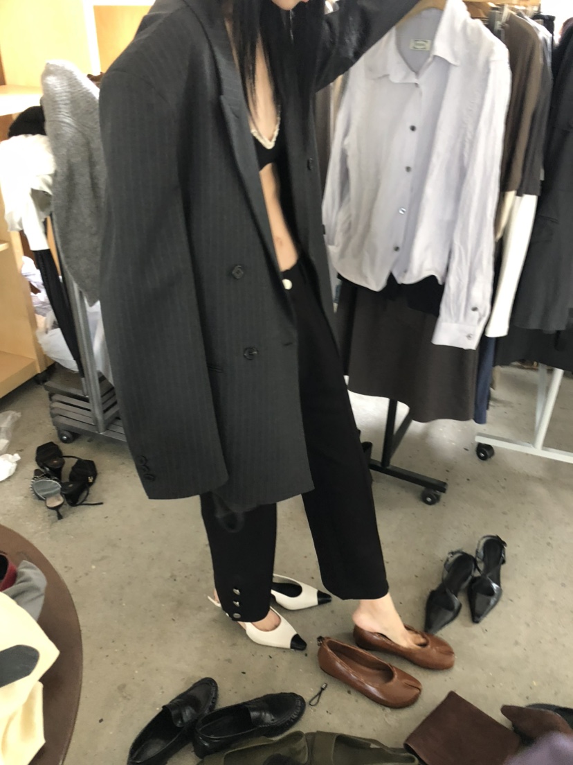 MOVENNE東大門代購女裝新品26夏季休閑熱賣推薦人氣休閑褲MOVENNE休閑褲