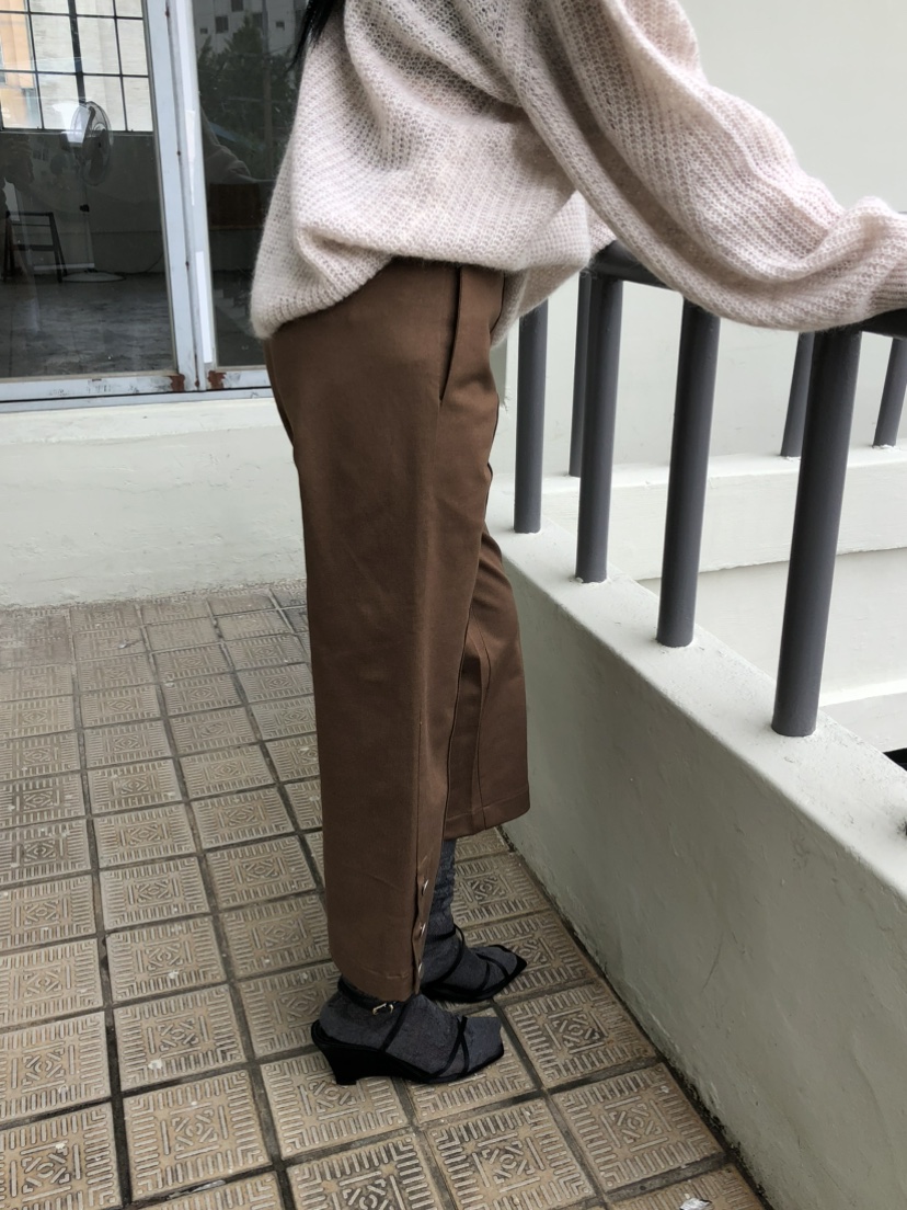 MOVENNE東大門代購女裝新品26夏季休閑熱賣推薦人氣休閑褲MOVENNE休閑褲