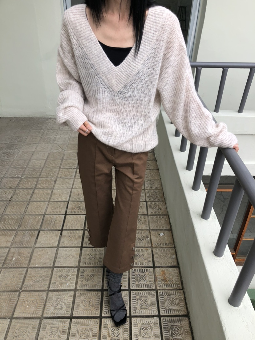 MOVENNE東大門代購女裝新品26夏季休閑熱賣推薦人氣休閑褲MOVENNE休閑褲