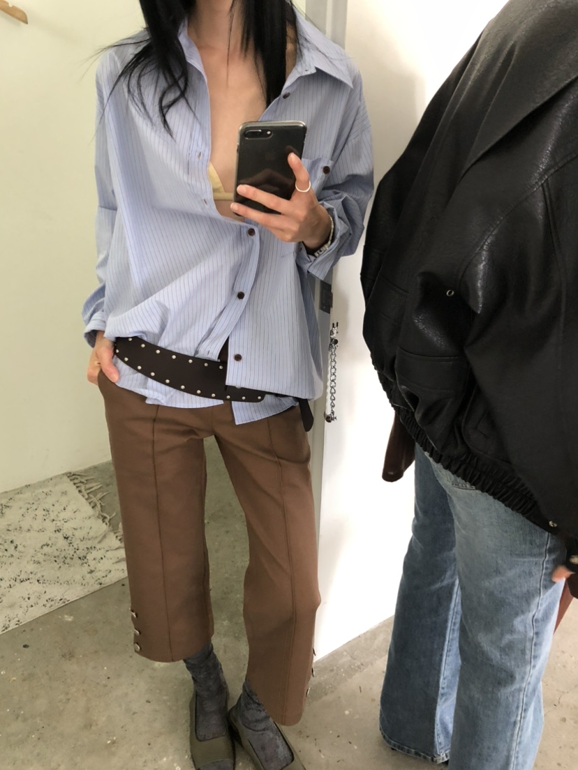 MOVENNE東大門代購女裝新品26夏季休閑熱賣推薦人氣休閑褲MOVENNE休閑褲