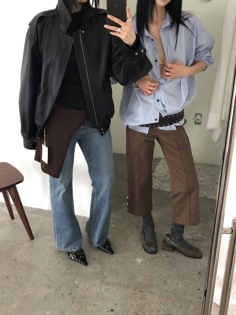 MOVENNE東大門代購女裝新品26夏季休閑熱賣推薦人氣休閑褲MOVENNE休閑褲
