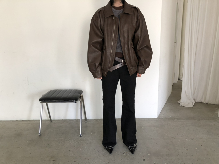 MOVENNE韓國直郵女士新品休閑推薦真品時尚人氣牛仔褲直筒MOVENNE牛仔褲