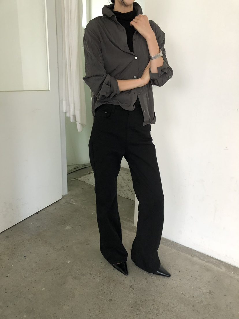 MOVENNE韓國直郵女士新品休閑推薦真品時尚人氣牛仔褲直筒MOVENNE牛仔褲