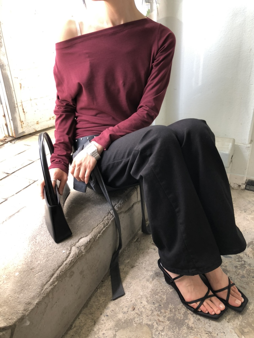 MOVENNE韓國直郵女士新品休閑推薦真品時尚人氣牛仔褲直筒MOVENNE牛仔褲
