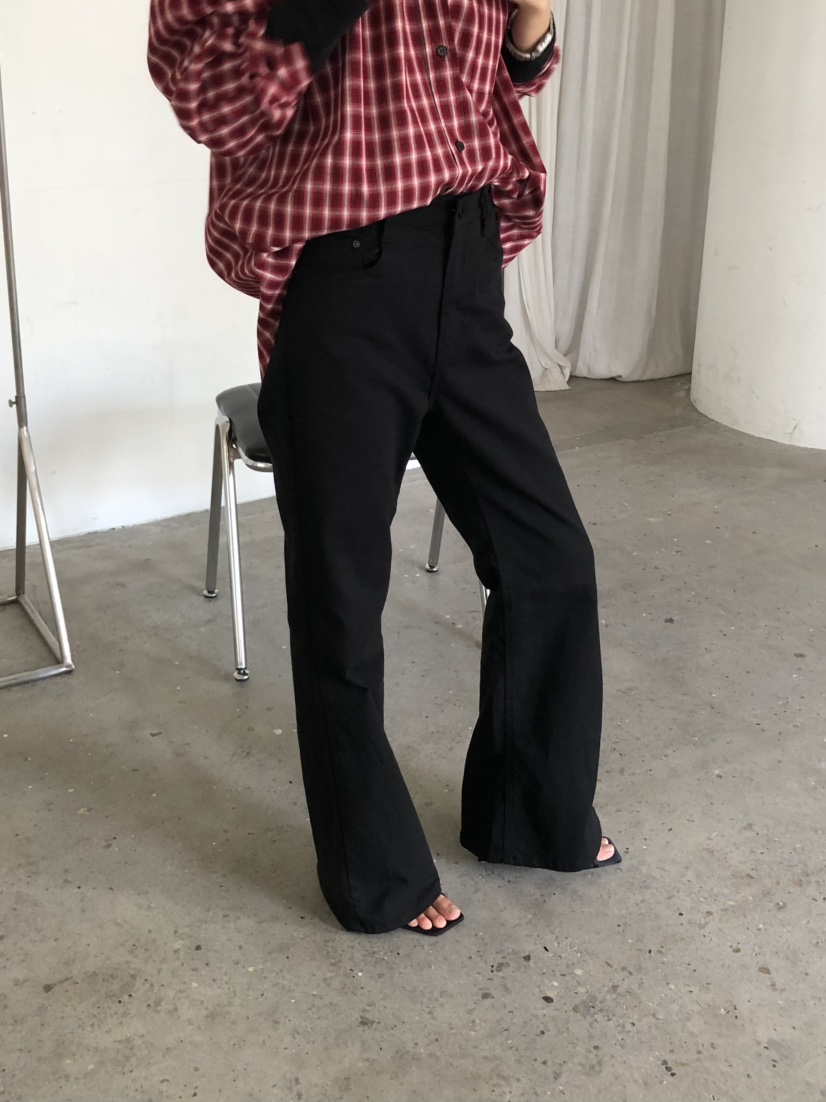 MOVENNE韓國直郵女士新品休閑推薦真品時尚人氣牛仔褲直筒MOVENNE牛仔褲