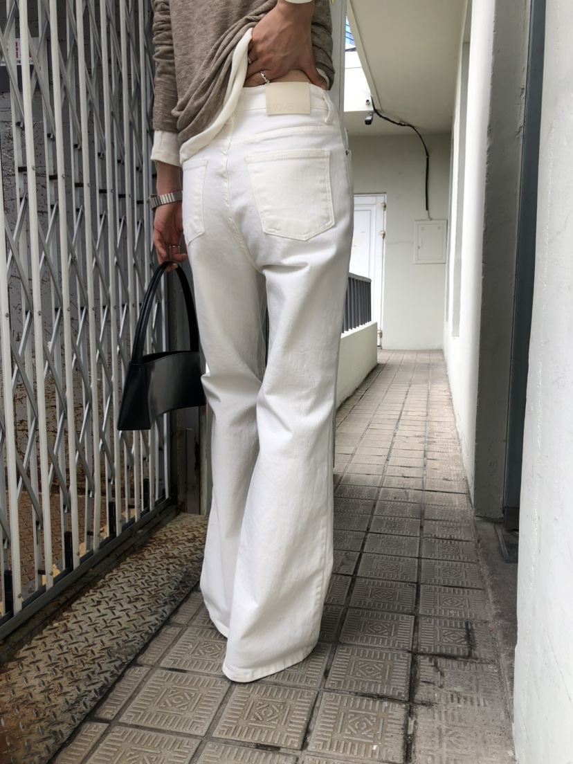 MOVENNE韓國直郵女士新品休閑推薦真品時尚人氣牛仔褲直筒MOVENNE牛仔褲