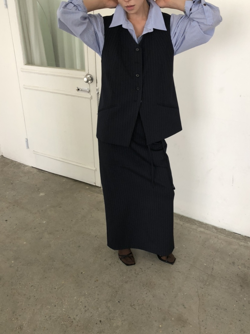 MOVENNE東大門代購女裝新品熱賣休閑人氣26夏季真品推薦長裙MOVENNE長裙