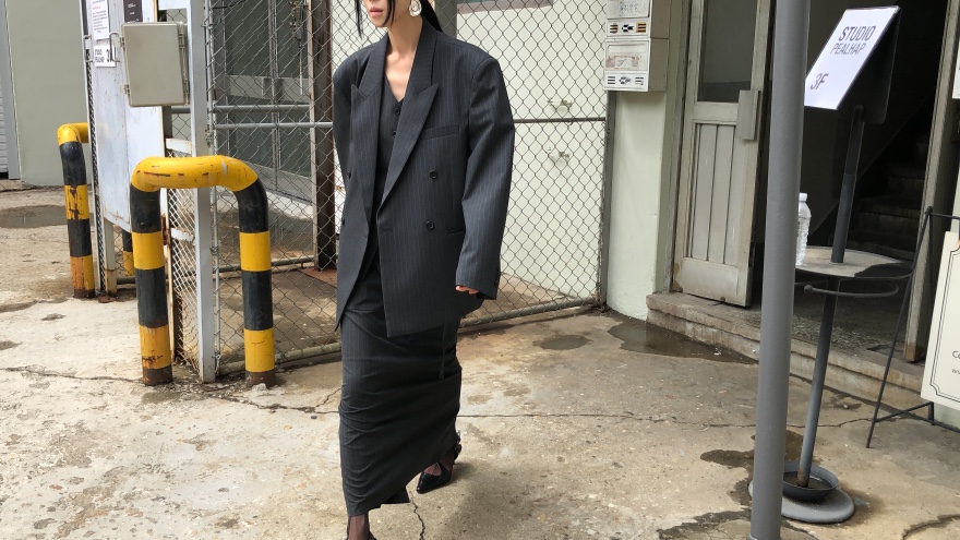 MOVENNE東大門代購女裝新品熱賣休閑人氣26夏季真品推薦長裙MOVENNE長裙