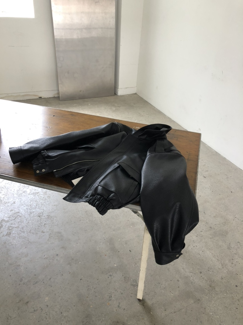 MOVENNE東大門實拍女裝新品真品推薦時尚休閑人氣皮衣皮革MOVENNE皮衣