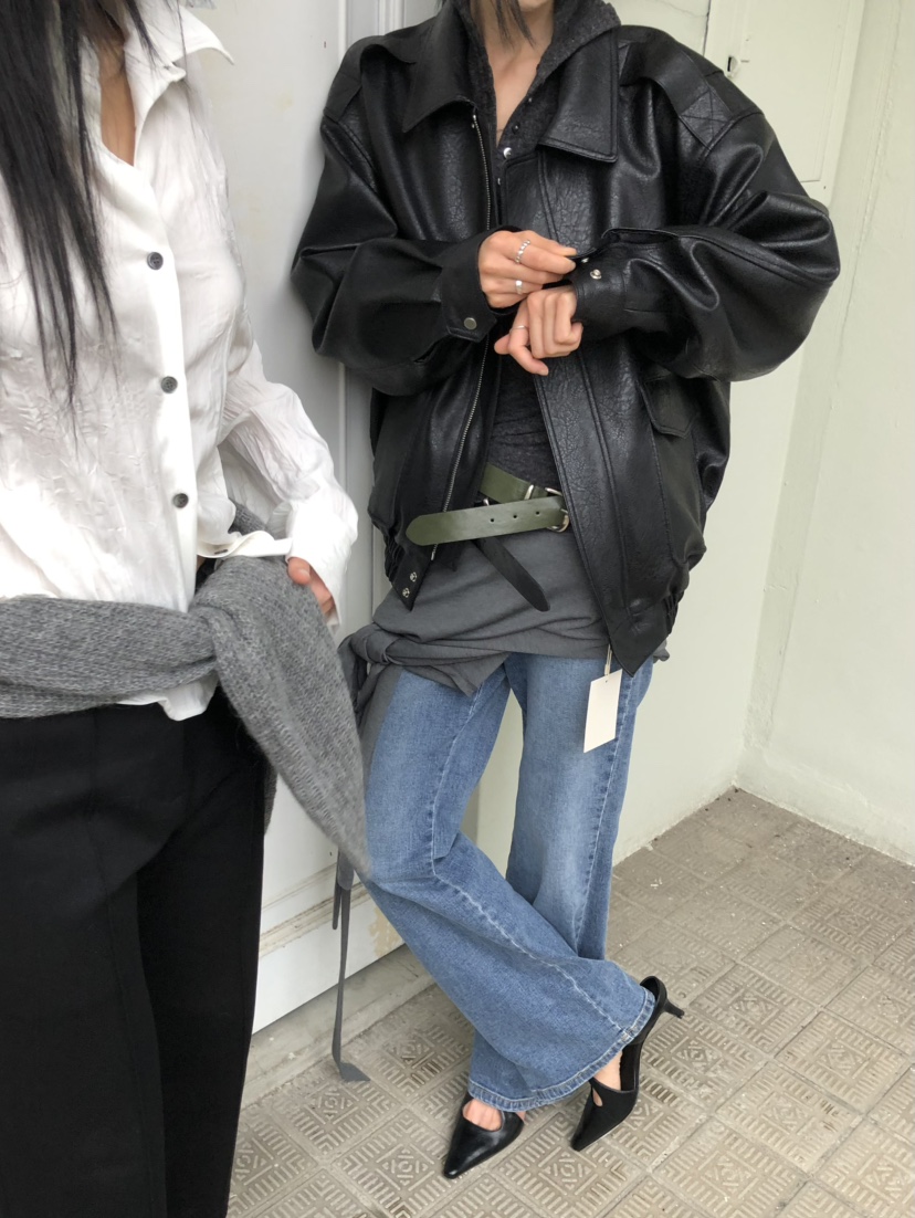 MOVENNE東大門實拍女裝新款人氣休閑時尚襯衫蕾絲衫金屬絲MOVENNE襯衫/蕾絲衫