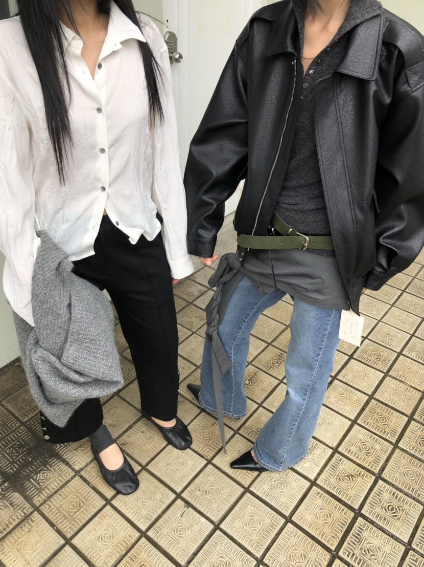 MOVENNE東大門實拍女裝新款人氣休閑時尚襯衫蕾絲衫金屬絲MOVENNE襯衫/蕾絲衫