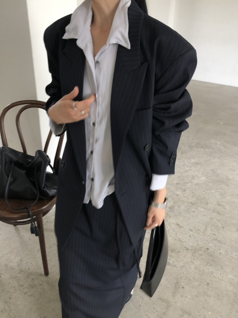 MOVENNE東大門實拍女裝新款人氣休閑時尚襯衫蕾絲衫金屬絲MOVENNE襯衫/蕾絲衫
