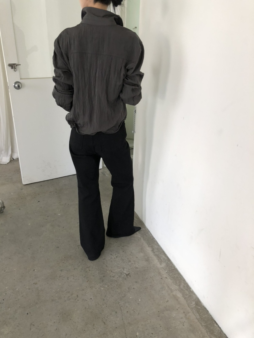 MOVENNE東大門實拍女裝新款人氣休閑時尚襯衫蕾絲衫金屬絲MOVENNE襯衫/蕾絲衫