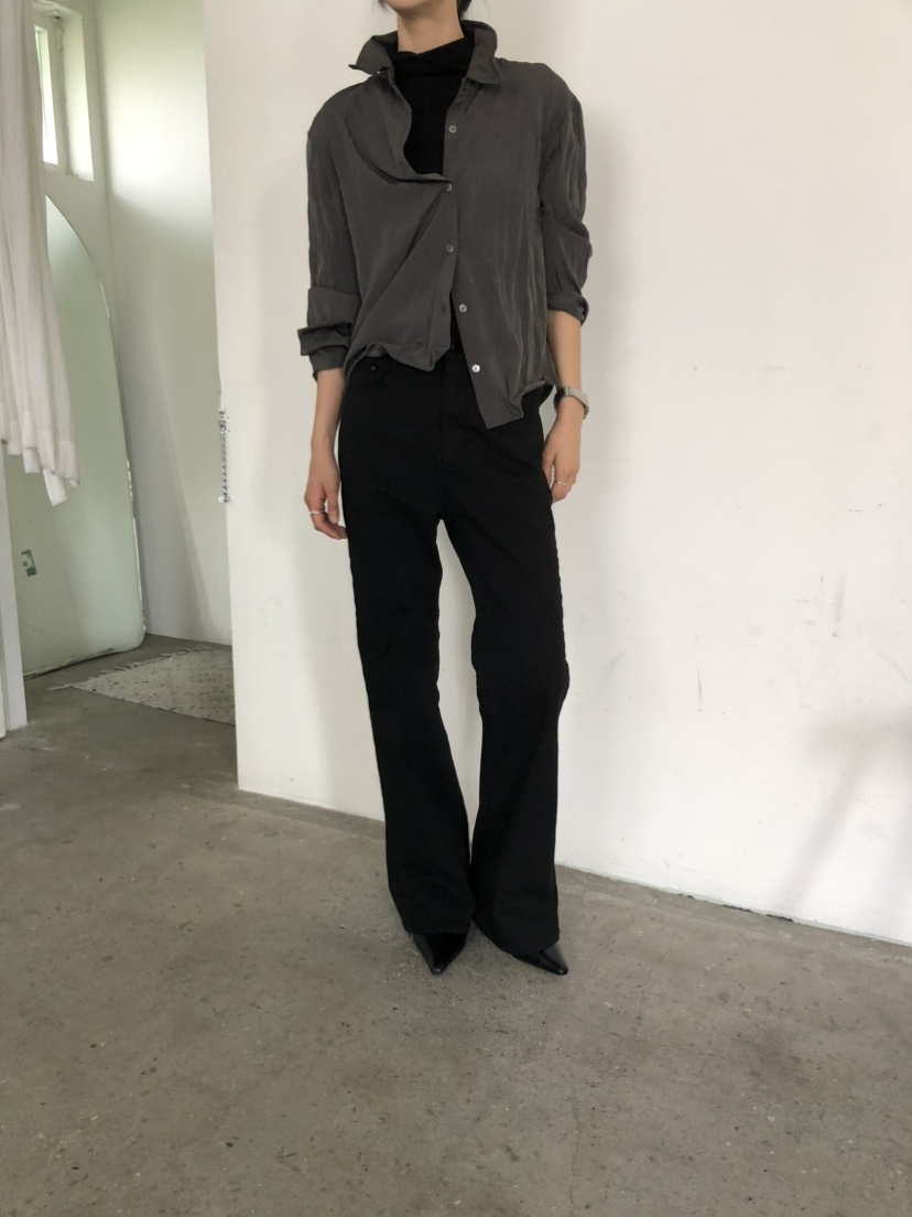 MOVENNE東大門實拍女裝新款人氣休閑時尚襯衫蕾絲衫金屬絲MOVENNE襯衫/蕾絲衫