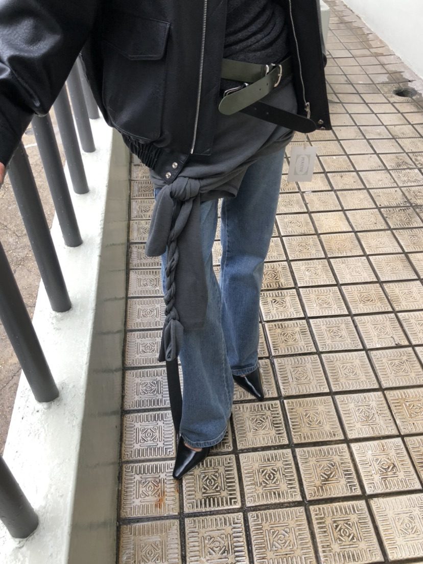 MOVENNE東大門直郵女裝新品26夏季熱賣休閑人氣真品牛仔褲MOVENNE牛仔褲