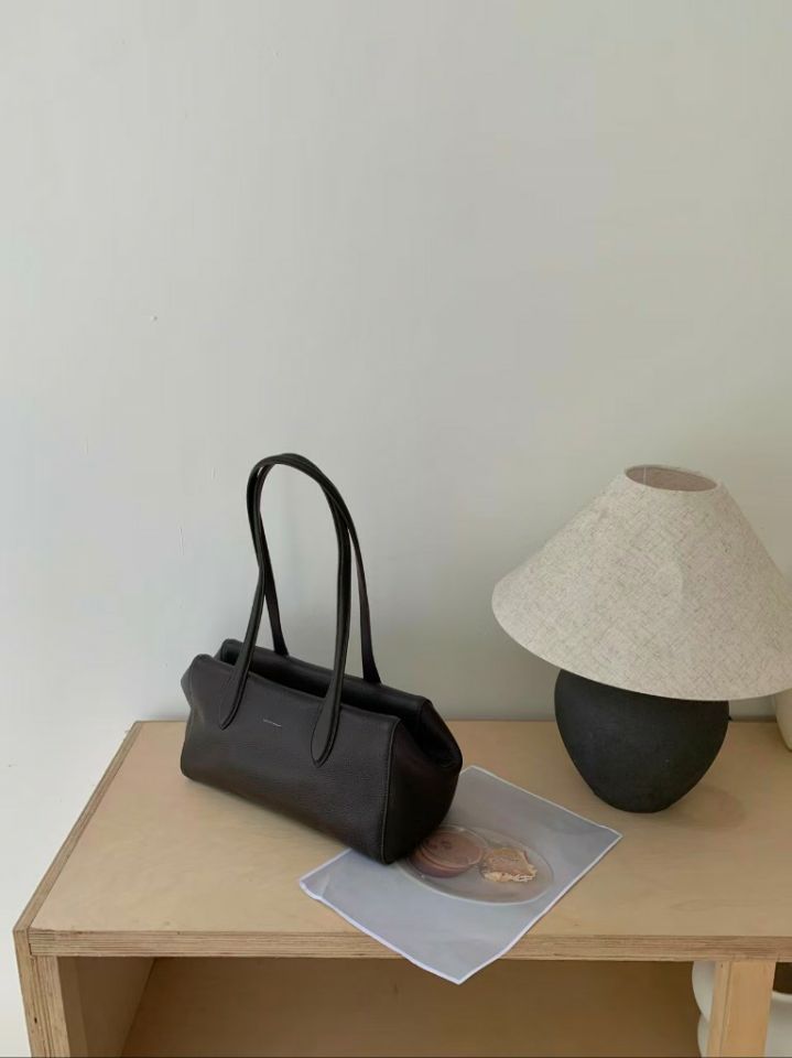 TROUVAILLE韓國代購女士新品休閑真品熱賣單肩斜跨包牛皮TROUVAILLE單肩/斜跨包